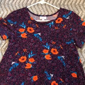 Carly Xxsmall Used Blue Floral